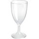 764186 Duni Plastglass vin 21cl fast stett(120) 